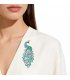 XSB267 - Exquisite fashion peacock brooch